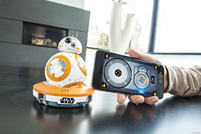 Sphero Star Wars Episode 7 The Force Awakens BB-8 R001ROW Radio