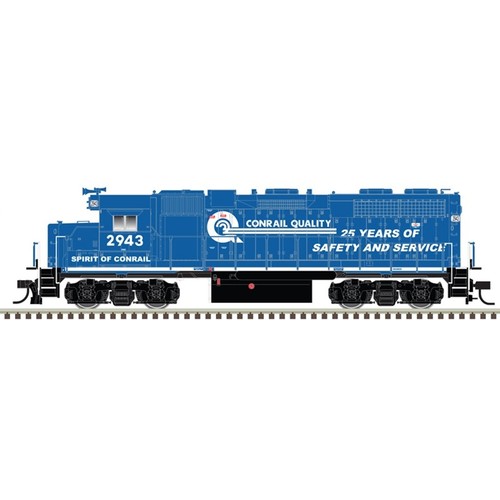ATLAS N GAUGE MASTER DC/DCC-SOUND READY GP-38 SPIRIT CONRAIL #2943 PN 40005604 | Zustand: New