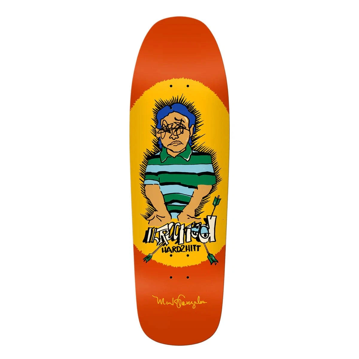 Krooked Skateboard Decks for sale - eBay