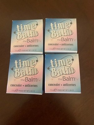 NEW The Balm Cosmetics Time Balm Concealer Medium 7.5g Choose Color
