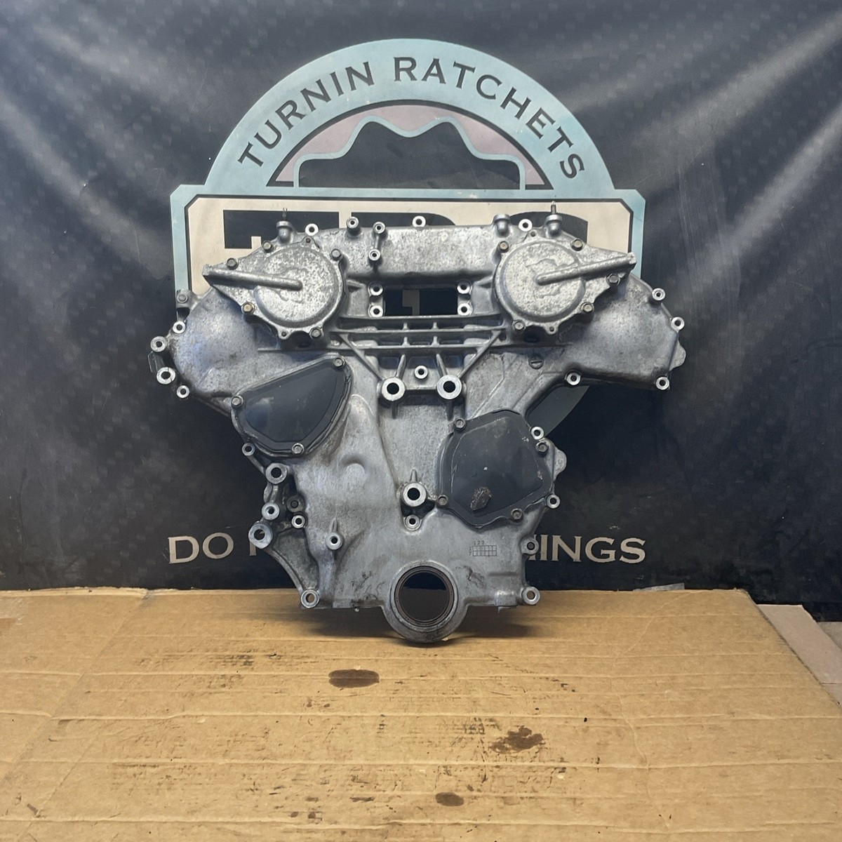 03-06 Infiniti G35 Nissan 350z VQ35DE Front Engine Timing Cover