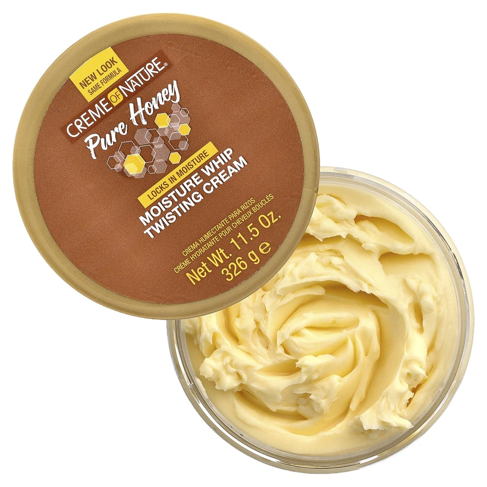 Pure Honey, Creme de Torção Moisture Whip, 11,5 oz (326 g) - Imagem 4 de 4
