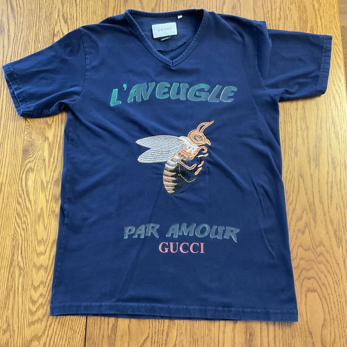 Gucci Blue T-Shirts for Men for sale | eBay