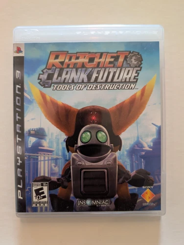 Ratchet & Clank: Tools of Destruction PS3 - Sony PlayStation 3