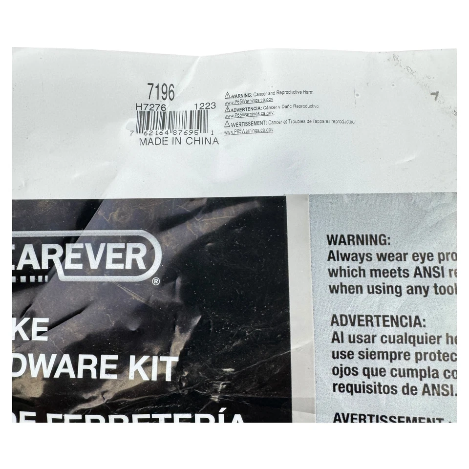 WEAREVER 7196/Raybestos H7276 Drum Brake Hardware Kit for Chevrolet GMC - Image 3 of 3