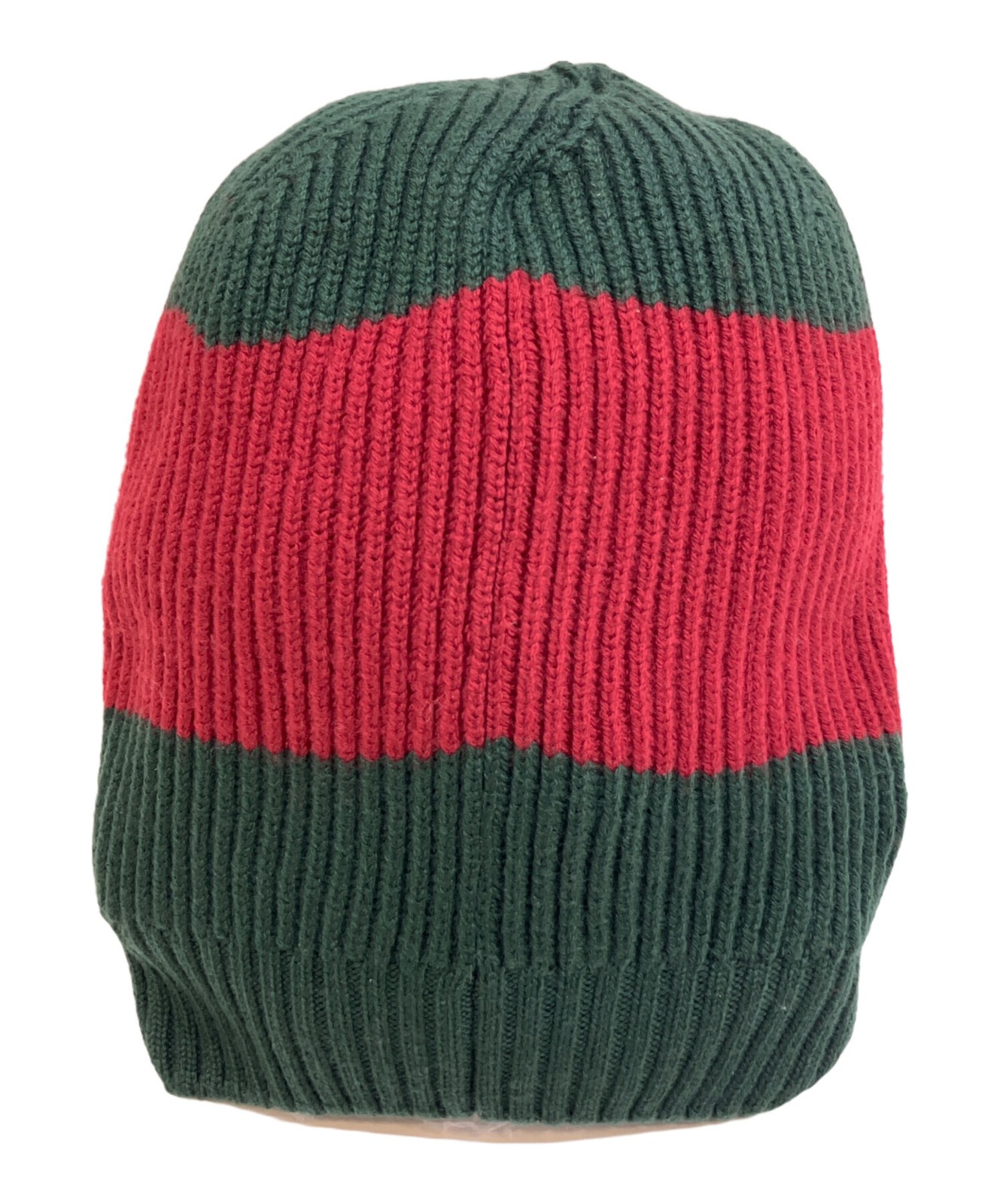 Gucci Knit Beanie Cap Green Unisex Authentic thumbnail 12