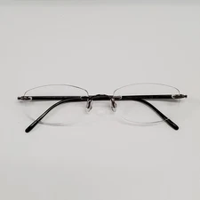 Marchon Airlock 2 770 Eyeglass Frame Brown 51 20 135 Rimless