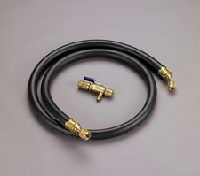 Yellow Jacket 93887 MaxFlow Evacuation Hose Kit W/Core Removal Tool and 60" Hose