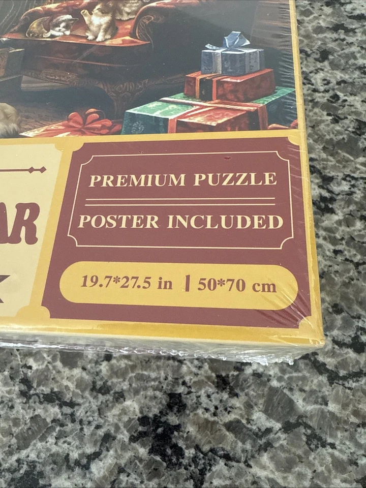 NEW- The Jigsaw Puzzle Advent Calendar Christmas Day 1008 Pieces Total - Image 3 of 4