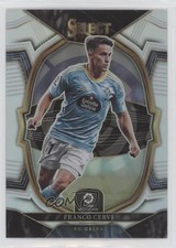 2022-23 Panini Select La Liga Terrace Silver Prizm Franco Cervi #53 4k8