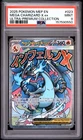 2025 POKEMON MEP PROMO ULTRA-PREMIUM COLLECTION #023 MEGA CHARIZARD X EX PSA 9