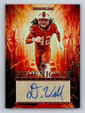 Dorian Williams 2024 Panini Phoenix Phoenician Rookie Auto #PP-DWS Football
