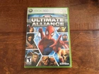 Marvel Ultimate Alliance (Microsoft Xbox 360, 2006) CIB Complete