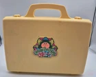 Cabbage Patch Kids Hairdressing Case Vintage 1983 with 8 Accessories Rare HTF