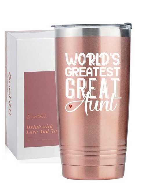 Onebttl Great Aunt Insulated Wine Tumbler (20 oz)