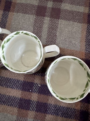Queen's The Royal Horticultural Society The Garden Collection 4 Cups Mugs - Picture 5 of 12