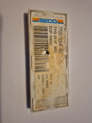 Carboloy TPGA 221F / TPGA 110304F 883 Carbide Inserts 10 pcs