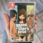 Gta Grand Theft Auto The Trilogy Definitive Edition (Nintendo Switch) Sealed