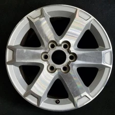 General Motors Machined Silver Outlook OEM Wheel 18” 2007-2010 Original 7053