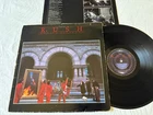 Rush - Moving Pictures LP Inner [1st US Press] MERCURY