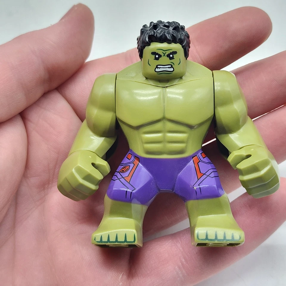 Lego Marvel 76031 Hulk Buster Smash Hulk Buster Mech Incomplete Build w/ Hulk - Image 2 of 4