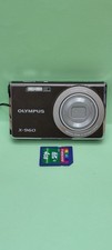 Olympus X-960 Digital Camera  SD Card