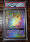 Gengar & Mimikyu GX 186/181 PSA 9 Team Up Secret Rare Pokemon Card Graded