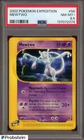 2002 Pokemon Expedition #56 Mewtwo PSA 8.5 NM-MT+