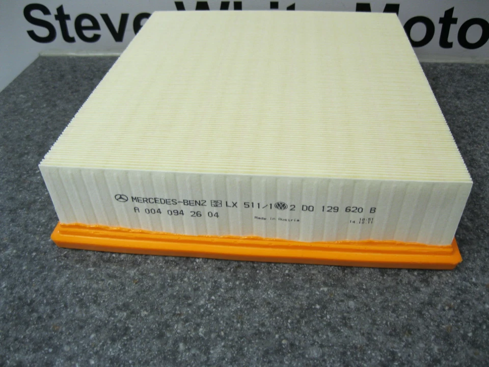 02-06 Dodge Freightliner Sprinter 2500 3500 filtro de aire genuino Mopar nuevo OEM Foto 3 de 4