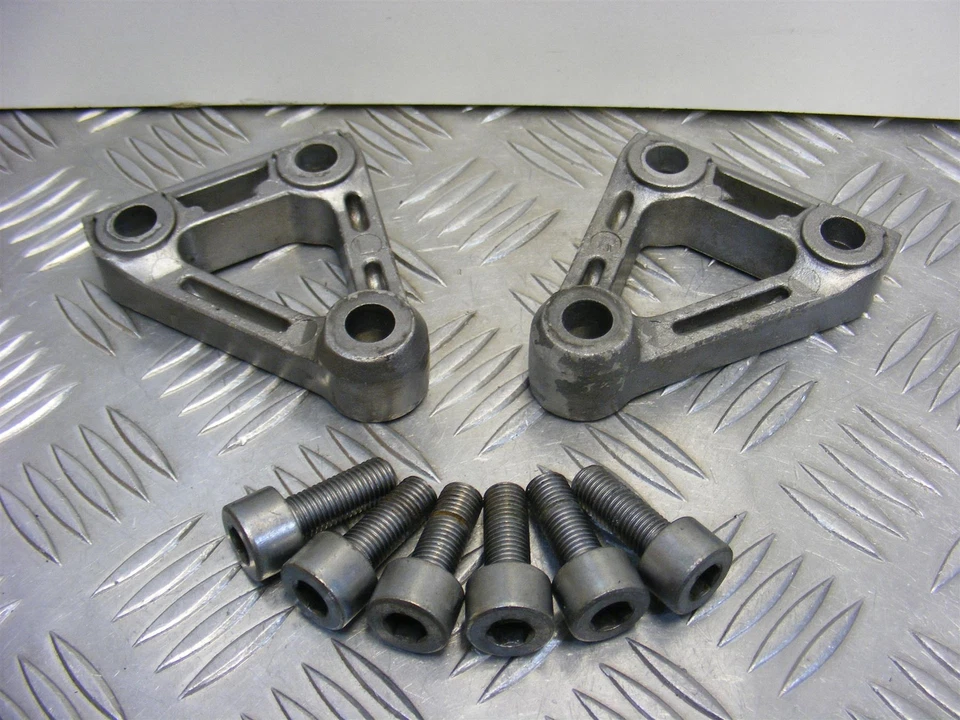 Honda CB-1 Brackets Front Upper 1989 1990 NC27 CB1 CB400F A809 - Imagem 3 de 4