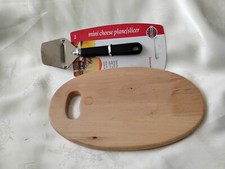 Montessori Cutting Board and Cheese Slicer