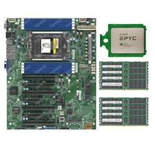AMD EPYC 7282 CPU + Supermicro H12SSL-i + 2133P RAM multiple choices-