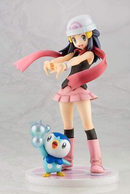 Kotobukiya Artfx J Pokemon Dawn with Piplup 1/8 Scale Figure NEW from Japan