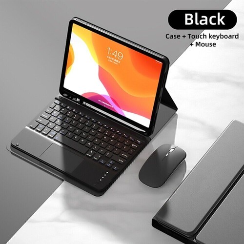 Touchpad Keyboard Case Mouse For iPad 11th 11" A16 2025 Gen M3 Air 6 5 4 Pro 11 - Picture 7 of 42