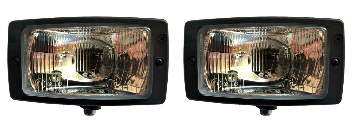 Produktbild von MelTruck® 2x Hauptscheinwerfer H4 Fernlicht Abblendlicht