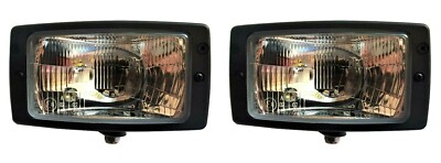 2x Hauptscheinwerfer SET Fernlicht Abblendlicht Positionslicht 12V 24V Traktor