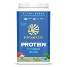 Sunwarrior Warrior Blend Unflavored 750g 1.65 Lb. Exp 7/2026