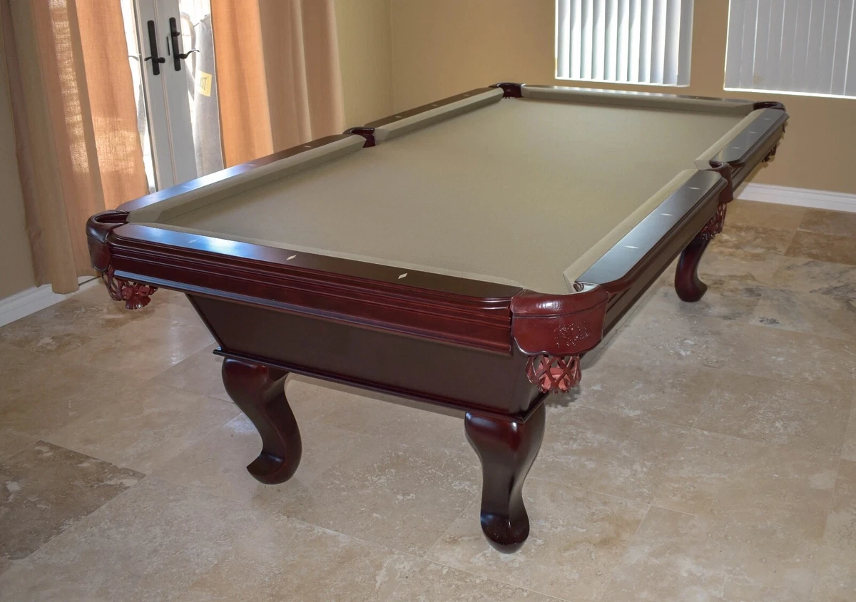 New slate cheap pool table
