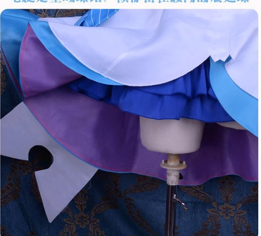 Women Anime Re Life in a Different World from Zero Felix Argyle Cosplay Costume - Image 3 of 4