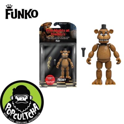 Five Nights at Freddy's - Freddy 5'' Action Figure ''New''