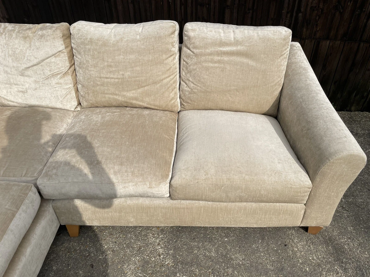 Laura ashley sale l shaped sofa
