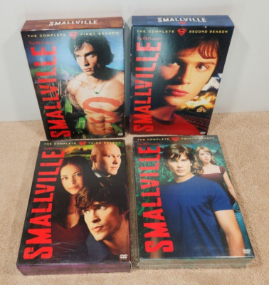 Smallville Seasons 1-4 WB Superman Clark Kent 2000's | eBay