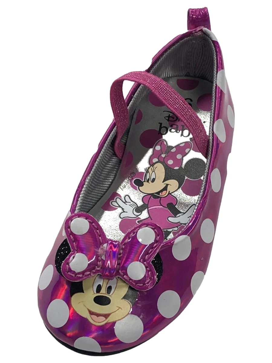 Minnie mouse flats for best sale toddlers
