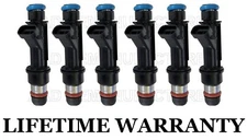✅Genuine Delphi Set Of 6 Fuel Injectors for Chevy Buick Pontiac Firebird 3.8L