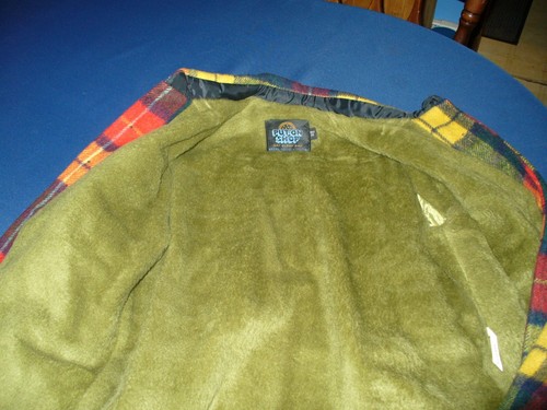 Chaqueta vintage de invierno multicolor para hombre - Imagen 4 de 6