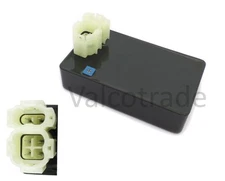 Adjustable DC Fired Racing CDI Ignition Unit. GY6, Quad 50cc to 400cc