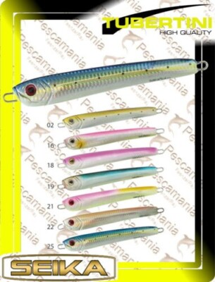 JIG SPINNING SEA ROCK SEIKA 14 GR PESCA SJ-19 METAL LURE SEÑUELO ARTIFICIALE