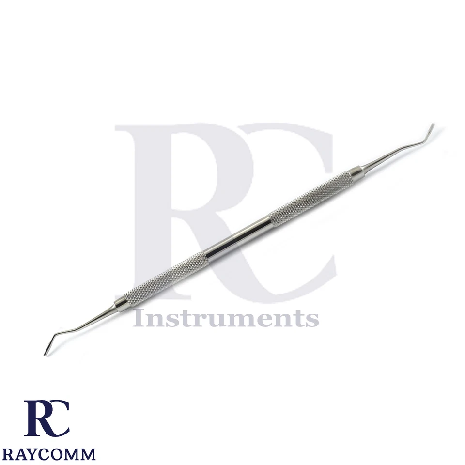 Instrumentos de llenado compuestos condensador restaurador tapón de amalgama dental CE Foto 3 de 4