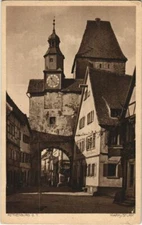 CPA AK Rothenburg- Markusturm GERMANY (1074310)