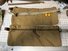 4 Mag bandolier for Colt or Pmag magazines. Coyote Brown stealth logo brand new!